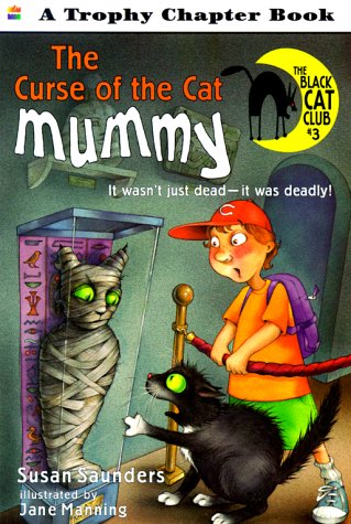 Cover of The Curse of the Cat Mummy