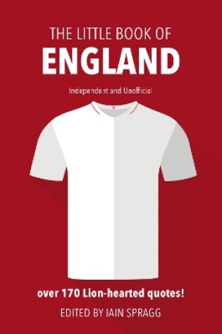 Cover of The Little Book of England Football