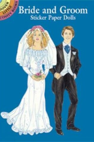 Cover of Bride and Groom Sticker Paper Dolls