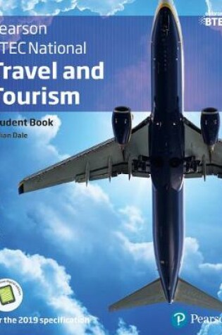 Cover of BTEC Nationals Travel & Tourism Student Book + Activebook