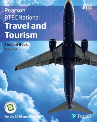 Book cover for BTEC Nationals Travel & Tourism Student Book + Activebook