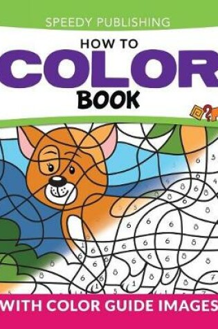 Cover of How To Color Book