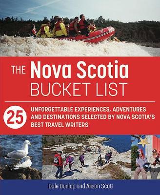 Book cover for The Nova Scotia Bucket List