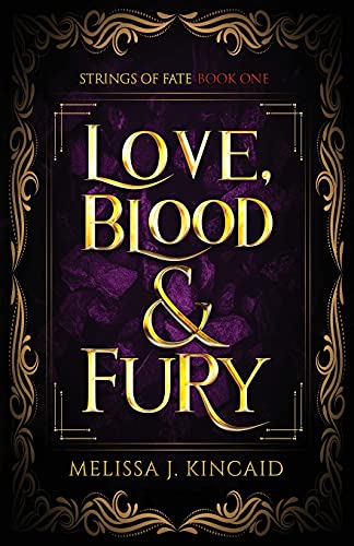 Cover of Love, Blood and Fury