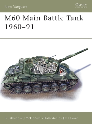 Cover of M60 Main Battle Tank 1960-91