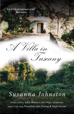 Book cover for A Villa in Tuscany