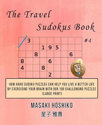 Book cover for The Travel Sudokus Book #4