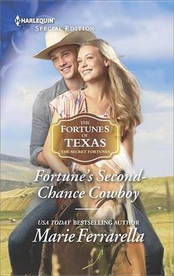 Cover of Fortune's Second-Chance Cowboy