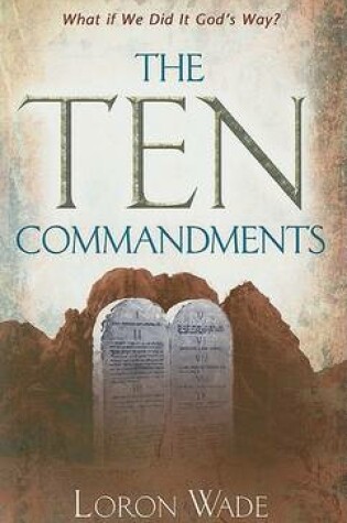 Cover of The Ten Commandments