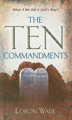 Book cover for The Ten Commandments