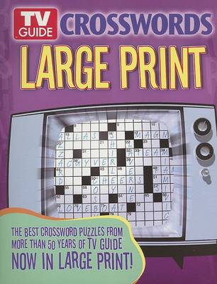 Cover of TV Guide Crosswords Large Print