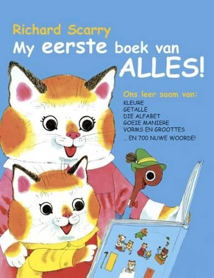 Book cover for My eerste boek van alles!