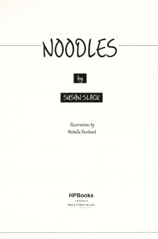 Cover of Noodles