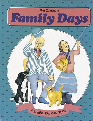 Book cover for We Celebrate Family Days
