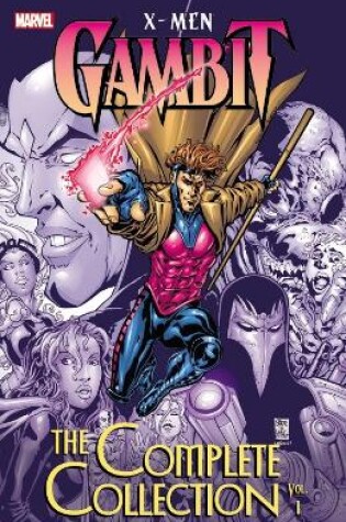 Cover of X-men: Gambit: The Complete Collection Vol. 1