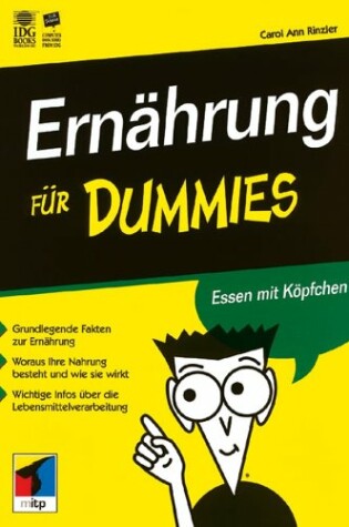 Cover of Ernahrung Fur Dummies