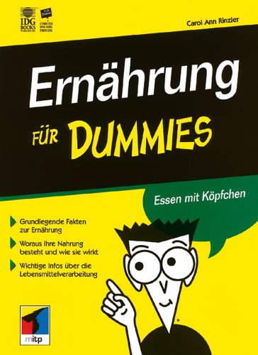 Book cover for Ernahrung Fur Dummies