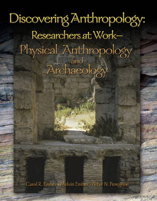 Book cover for Discovering Anthropology