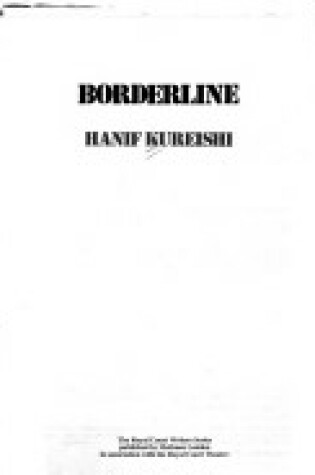 Cover of Borderline