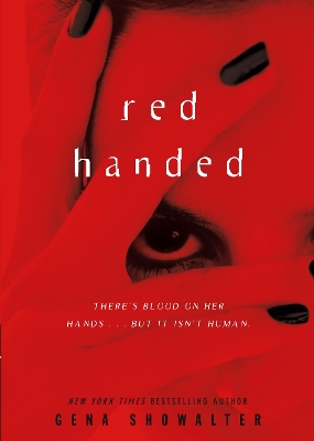 Book cover for Red Handed