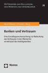 Book cover for Banken Und Vertrauen