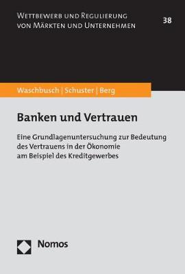 Book cover for Banken Und Vertrauen