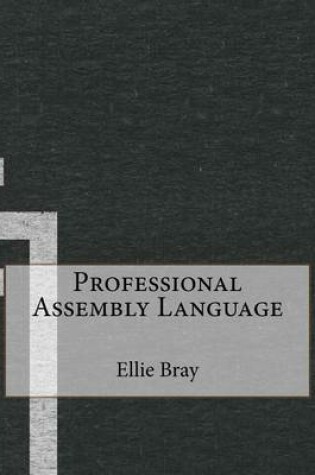 Cover of Professional Assembly Language