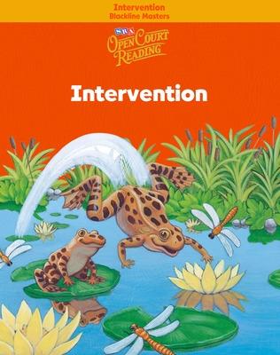 Cover of Open Court Reading, Intervention Blackline Masters, Grade 1