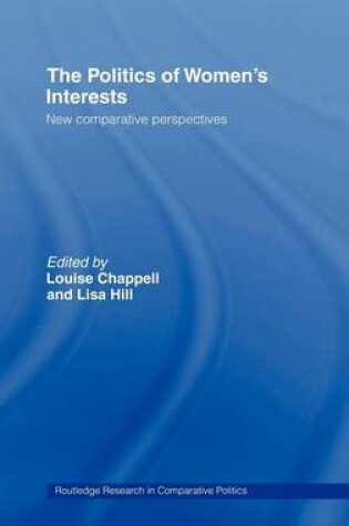 Cover of The Politics of Women's Interests: New Comparative Perspectives