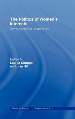 Cover of The Politics of Women's Interests: New Comparative Perspectives