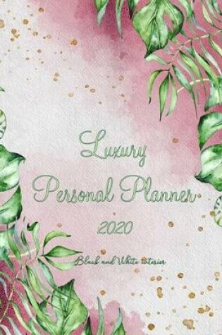 Cover of Luxury Personal Planner