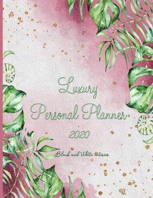 Book cover for Luxury Personal Planner