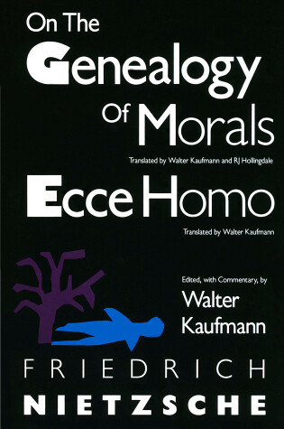 Cover of On the Genealogy of Morals and Ecce Homo