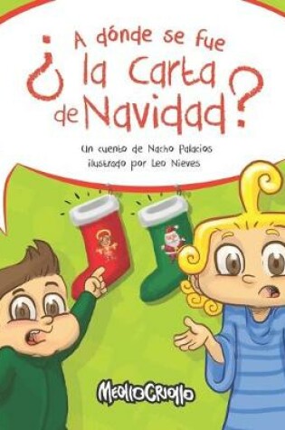 Cover of A donde se fue la Carta de Navidad?