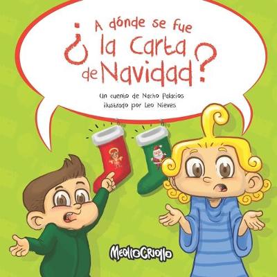 Cover of A donde se fue la Carta de Navidad?