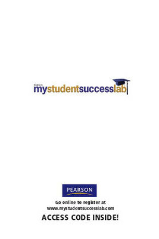 Cover of MyStudentSuccessLab Blackboard / WebCT with Pearson eText -- Valuepack Access Card