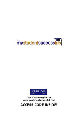 Book cover for MyStudentSuccessLab Blackboard / WebCT with Pearson eText -- Valuepack Access Card