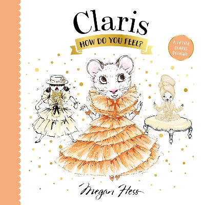 Book cover for Claris, How Do You Feel?