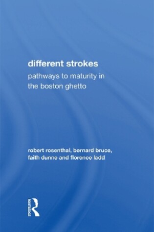 Cover of Different Strokes/h