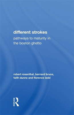 Book cover for Different Strokes/h