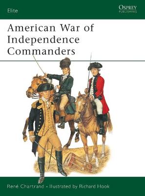 Cover of American War of Independence Commanders