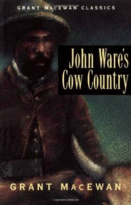 Book cover for John Ware's Cow Country