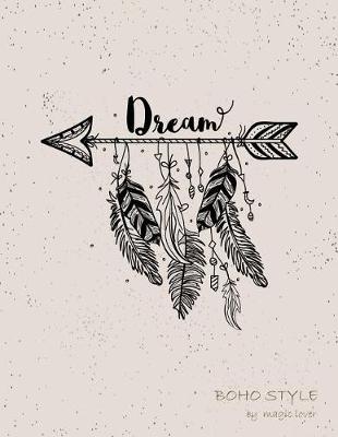 Book cover for Dream boho style