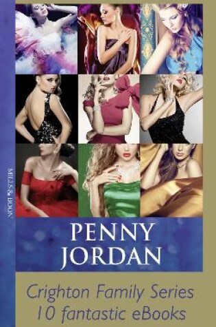 Cover of Penny Jordan's Crighton Family Series