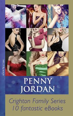 Book cover for Penny Jordan's Crighton Family Series