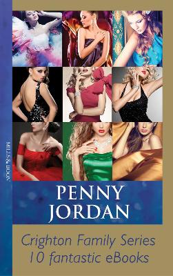 Book cover for Penny Jordan's Crighton Family Series