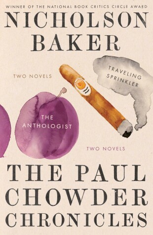 Book cover for The Paul Chowder Chronicles
