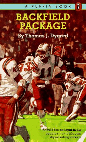 Book cover for Dugard Thomas J : Backfield Package
