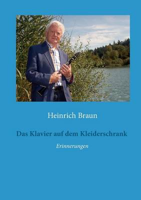 Book cover for Das Klavier auf dem Kleiderschrank