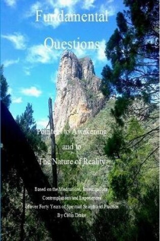 Cover of Fundamental Questions - Pointers to Awakening and to The Nature of Reality